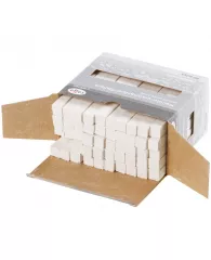 Мелки белые Гамма, 50шт., мягкие, квадратные, картонная коробка