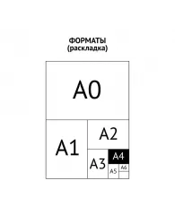 Альбом для рисования 40л., А4, на скрепке ArtSpace "Kitty @ Flower"