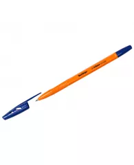 Ручка шариковая Berlingo Tribase Orange 0,7мм, синяя