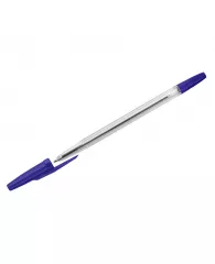 Ручка шариковая OfficeSpace, синяя, 0,7мм, штрихкод