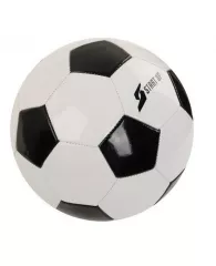 Мяч футбольный Start Up E5122 черный/белый