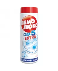 Средство чистящее Пемолюкс Сода 5Extra. Ослепительно белый (480г)
