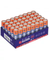 Батарейка Eleven AA (LR6) алкалиновая 40шт/уп