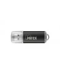 Внешний накопитель Flash USB-Drive 8Gb Mirex Unit, USB 2.0, Черный
