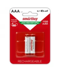 Аккумулятор Smartbuy AAA (HR06) 1100mAh 2BL