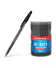Ручка шариковая ErichKrause® R-301 Original Stick 0.7 черная