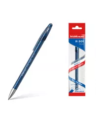 Ручка гелевая ErichKrause® R-301 Magic Gel 0.5 синяя сo стираемыми чернилами блистер