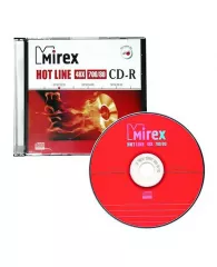 Диск CD-R Mirex SPORT 700 Mb   52x Slim case 5 Pack