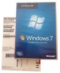 Право на использование  MS Windows 7 Professional SP1 32/64 -bit Russian