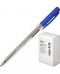 Ручка шариковая автоматическая Attache Economy Spinner 0,5мм сповор.мех,син