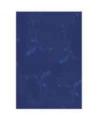 Скатерть бумажная ASTER Creative 1-сл.синяя 120х200см