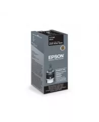 Контейнер с чернилами Epson T7741 C13T77414A чер. для M100/105/200