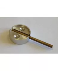 Опечатывающее устройство металлическая с флажком, диаметр 29 мм, дюраль