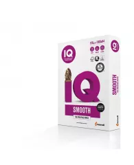 Бумага IQ Smooth (А4, марка А+, 120 г/кв.м, 500 л)