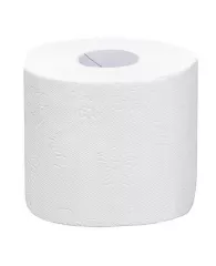 Бумага туалетная Papia Professional, 3 сл., 16,8 м/рул, 8шт, двойн. тиснение, белая