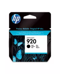 Картридж струйный HP (CD971AE) Officejet 6000/6500/7000, №920, черный, оригинальный, ресурс 420 стр.