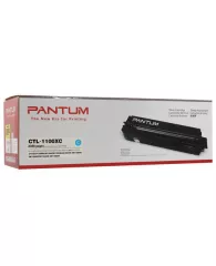 Картридж лазерный PANTUM (CTL-1100XC) CP1100/CM1100, голубой, оригинальный, ресурс 2300 страниц