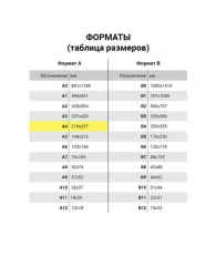 Пористая резина/фоамиран А4, 2 мм, ОСТРОВ СОКРОВИЩ, 10 листов, 10 цветов, яркие цвета, набор №1, 660