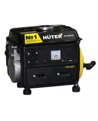 Электрогенератор Huter HT950A, бензиновый, мощность 0,95 кВт, напряжение 220 В, ручной стартер, 64/1