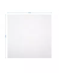 Полотенца бумажные лист. OfficeClean Professional ZZ(V) (Н3), 2-слойн., 200л/пач, 23*23см,белые люкс