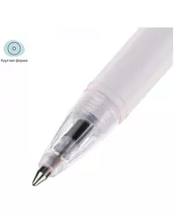 Ручка шариковая MESHU "Unicorn" синяя, 0,7мм, перламутр, софтач, ассорти