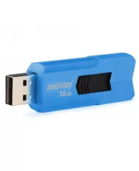 Внешний накопитель Flash USB-Drive 16Gb Smart Buy "Stream" синий