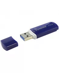 Память Smart Buy "Crown"  32GB, USB 3.0 Flash Drive, синий