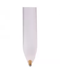 Ручка шариковая Стамм "049" синяя, 1,0мм, белый корпус