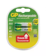 Аккумулятор GP AAA (HR03) 850mAh 2BL