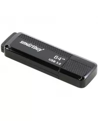 Память Smart Buy "Dock"  64GB, USB 3.0 Flash Drive,  черный