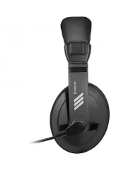 Наушники с микрофоном Defender "Gryphon" 750 (с регулятором громкости), 2м, черный