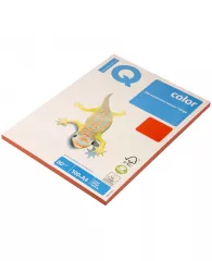 Бумага IQ Color CO44(кораллово-красный) intensive А4 (100л) 80г/м2