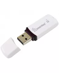 Внешний накопитель Flash USB-Drive 32Gb Smart Buy Paean белый SB32GBPN-W