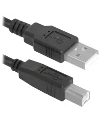 Кабель Defender USB04-17 USB2.0 (AM) - USB (BM), 5м, черный