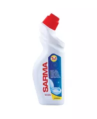 Чистящее средство для сантехники Sarma "Дезинфицирующий гель", 750мл
