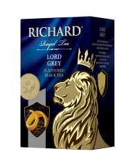 Чай Richard "Lord Grey", черный, аромат., листовой, 90г