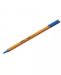 Ручка капиллярная Berlingo "Rapido" синяя, 0,4мм, трехгранная