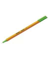 Ручка капиллярная Berlingo "Rapido" зеленый, 0,4мм, трехгранная
