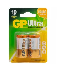 Батарейка GP Ultra C (LR14) 14A алкалиновая, BC2