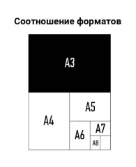 Пленка для ламинирования А3 OfficeSpace 303*426мм, 175мкм, глянец, 100л.