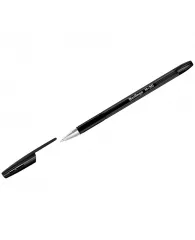 Ручка шариковая Berlingo "H-30" черная, 0,7мм
