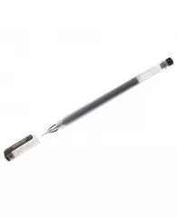 Ручка гелевая OfficeSpace "HC-2" черная, 0,38мм, бесстержневая, игольчатый наконечник