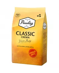 Кофе в зернах Paulig "Classic Crema", вакуумный пакет, 1кг