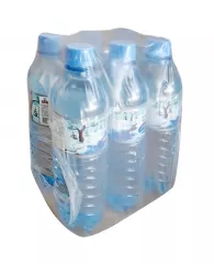 Вода питьевая негазированная Утренняя звезда, 0,5л, пластиковая бутылка
