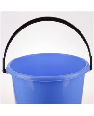 Ведро пластиковое, пищевое OfficeClean, мерная шкала, голубое, 12л