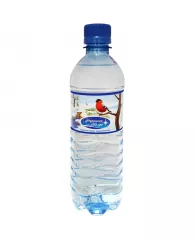 Вода питьевая газированная Утренняя звезда, 0,5л, пластиковая бутылка