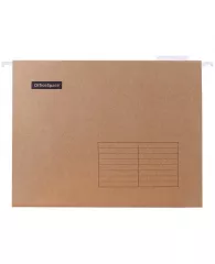 Подвесная папка OfficeSpace А4 (315*240мм), светло-коричневая