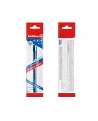 Ручка гелевая ErichKrause® R-301 Original Gel Stick 0.5 синяя (в пакете по 1 шт.)