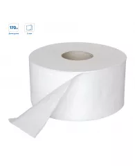 Бумага туалетная OfficeClean Professional, 2-слойная, 170м/рул, белая