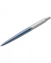 Ручка шариковая Parker Waterloo Blue CT синяя, 1,0мм, кнопочн., подар. уп.